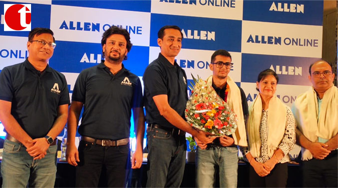 Saharanpur’s Tanmay Jagga shines in ALLEN Online’s NEET 2025 results with AIR 74
