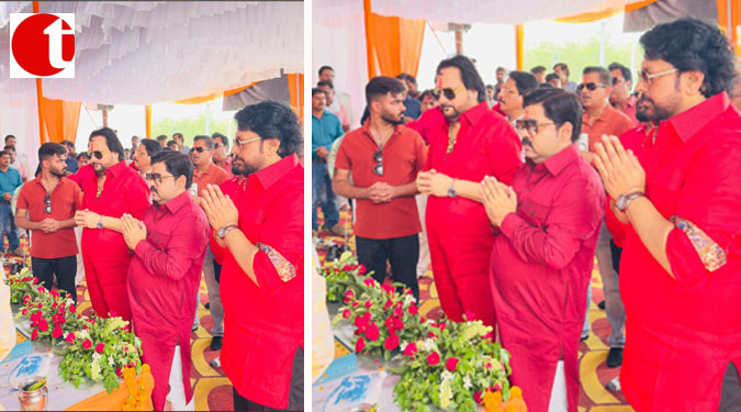 Amrawati Group organized a Bhandaara of devotion and service on Bada Mangal
