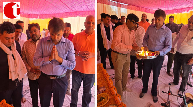 ज्येष्ठ माह में ओमैक्स लिमिटेड ने सुंदरकांड और भंडारे के साथ की हनुमान भक्ति