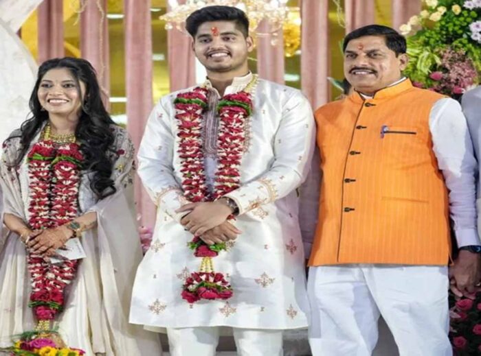 CM मोहन यादव के बेटे अभिमन्यु की हुई सगाई