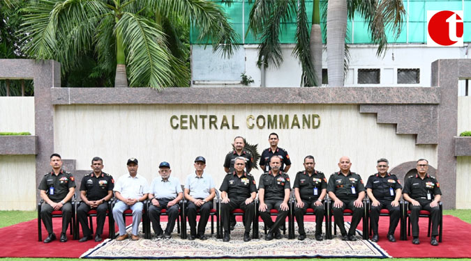 Army Commander, Central Command flags off Plastic Eradication Kaar Sewa