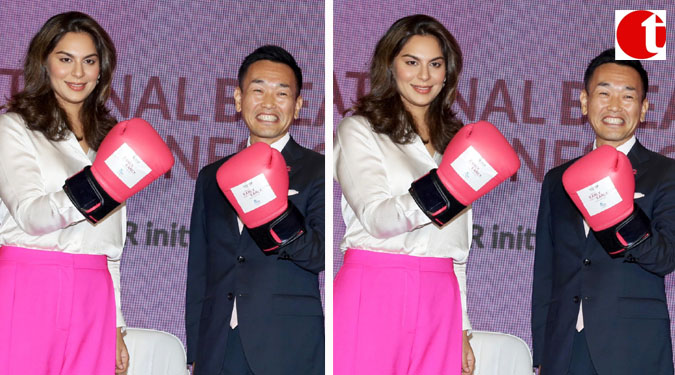 Fujifilm India and Upasana Kamineni Konidela join hands to launch CSR campaign for breast cancer awareness