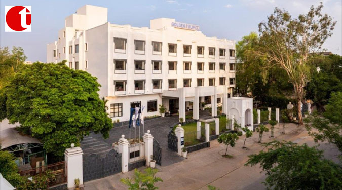 सरोवर होटल्स ने गोल्डन ट्यूलिप, उदयपुर के लॉन्च के साथ राजस्थान में बढ़ायी मौजूदगी