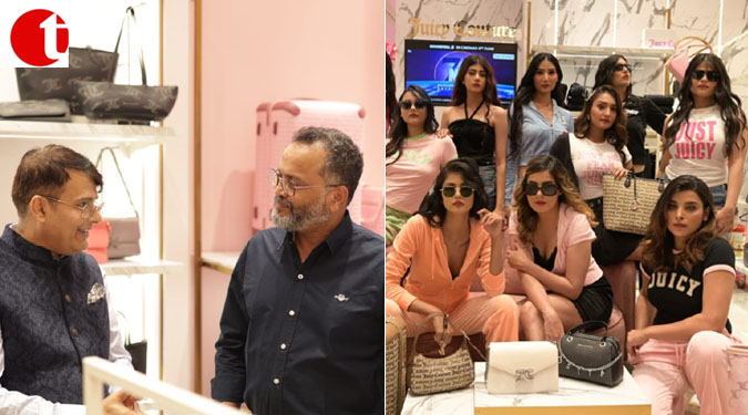 Lucknow Welcomes Juicy Couture’s First Exclusive Brand Store