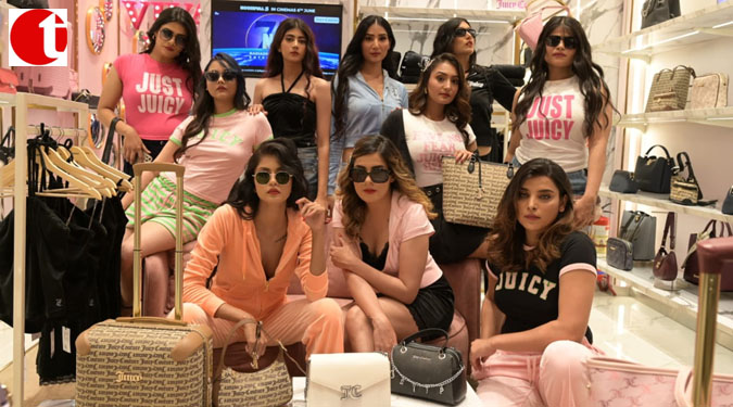 Lucknow Welcomes Juicy Couture’s First Exclusive Brand Store