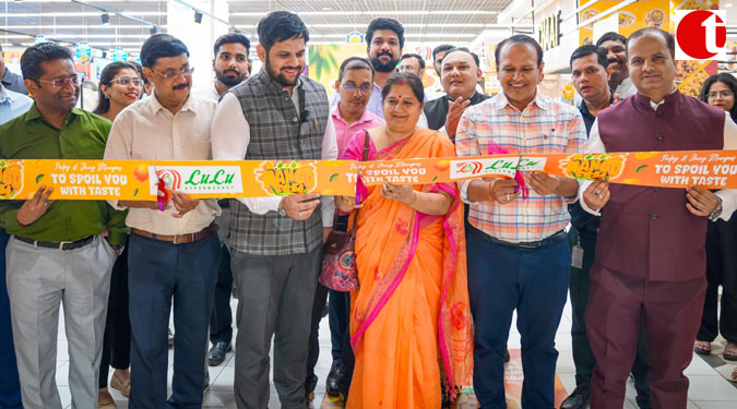Grand Inauguration of Lulu Mango Fest 2025 at Lulu Hypermarket Lucknow