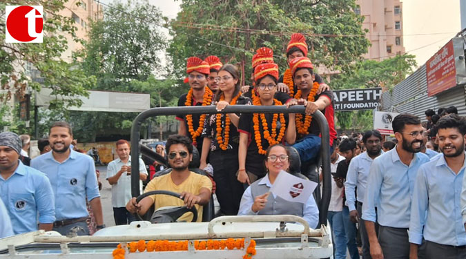 पीडब्ल्यू ने लखनऊ में मेधावी छात्रों के लिए रोड शो आयोजित किया