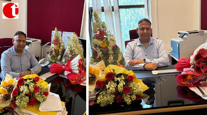 Prof. (Dr.) Manish Singh Takes Charge as New Head of Law Department