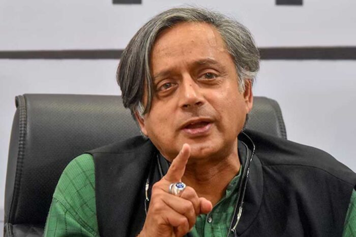 थरूर ने कहा , ‘जब तक पाक आतंकवाद की भाषा का इस्तेमाल करता रहेगा, हमें वही भाषा बोलने में कोई परेशानी नहीं