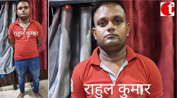 सीतापुर : सेना में नौकरी दिलाने के नाम पर ठगी करने वाले अभियुक्त को यूपी STF ने किया गिरफ्तार