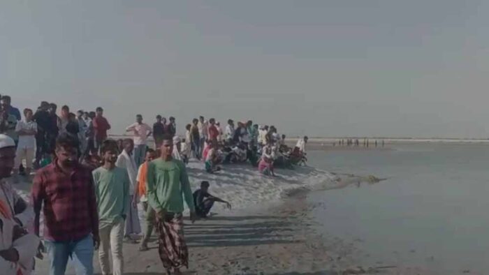 यूपी में गर्मी से राहत पाने के लिए नदी में नहा रहे चार दोस्त डूबे, 2 किशोरों का शव बराम