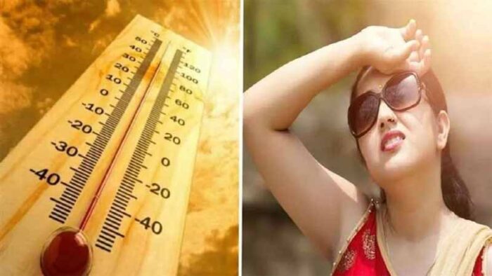 बिहार के सात जिलों का पारा पहुंचा 40 डिग्री पार