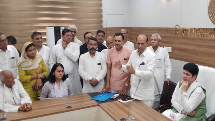 संगठन होता तो आज हरियाणा में कांग्रेस की सरकार होती: पर्यवेक्षक