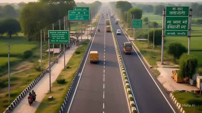 3700 करोड़ के बजट वाले इस प्रोजेक्ट से यातायात सुगम होगा और स्थानीय अर्थव्यवस्था को बढ़ावा मिलेगा