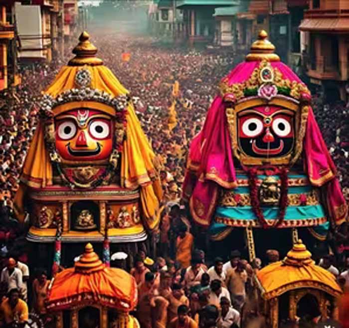 जगन्नाथ पुरी में ज्येष्ठ पूर्णिमा आज, जगन्नाथ रथयात्रा से पहले आज भगवान को कराया जाएगा स्नान