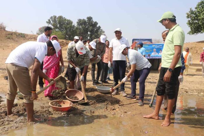 जल गंगा संवर्धन अभियान में मनरेगा परिषद द्वारा किए गए नवाचार को देखने दो दिवसीय दौरे पर 12 जून को आएगी टीम