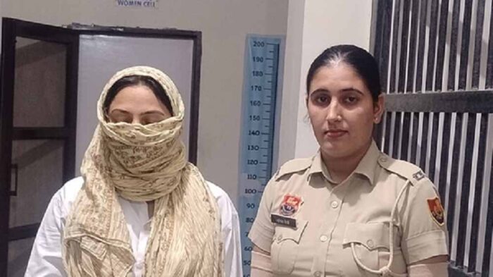 ज्योति मल्होत्रा की आज हिसार कोर्ट में हुई पेश, एक बार फिर 14 दिन की न्यायिक हिरासत में भेज दिया