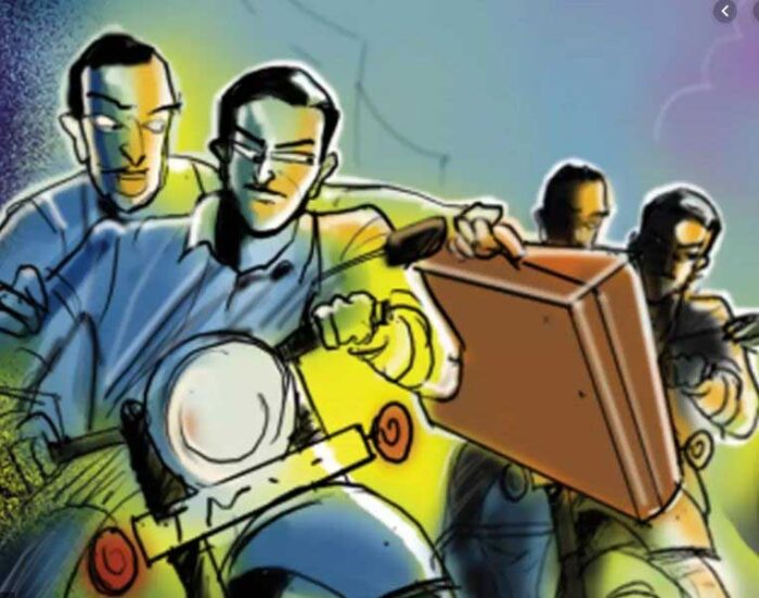 माइक्रो फाइनेंस कंपनी के एजेंट से करीब 90 हजार रुपये लूट