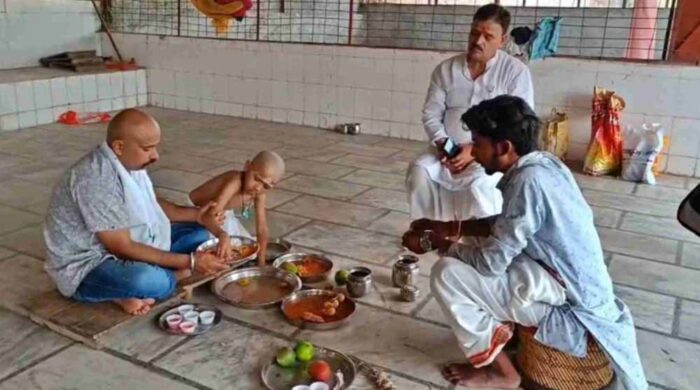 राजा के मोक्ष के लिए किया गया पूजन, सोनम से रिश्ता खत्म कर गोविंद ने किया जीजा का पिंडदान