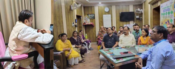 उपमुख्यमंत्री शुक्ल ने कहा- यकृत स्वस्थ तो जीवन स्वस्थ, यकृत की देखभाल को बनाएं प्राथमिकता