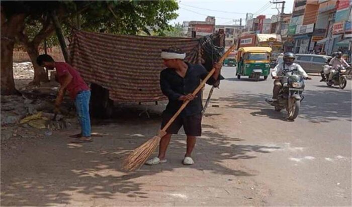 नगर निगम सफाई व्यवस्था को लेकर पूरी तरह सतर्क और प्रतिबद्ध नजर आ रहा है, जांच करने मैदान में कूदे निगमायुक्त