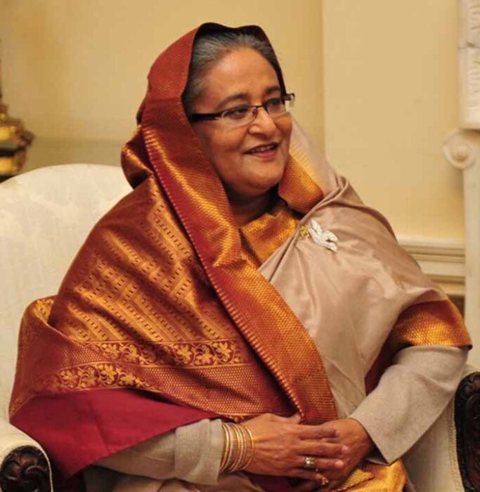 शेख हसीना की बांग्लादेश से गाजियाबाद तक की यात्रा पर बांग्लादेश की मीडिया में छपा, वह मिलिट्री के प्लेन से हुई थीं रवाना