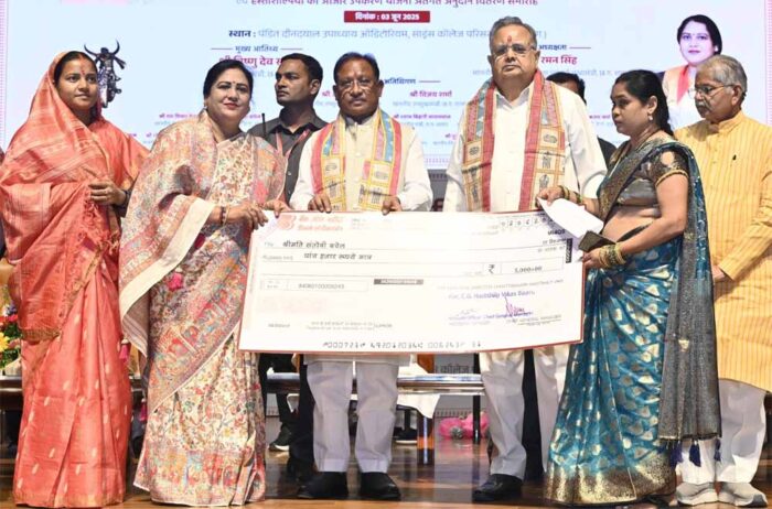 छत्तीसगढ़ में हस्तशिल्प विकास की अपार संभावना: मुख्यमंत्री विष्णु देव साय