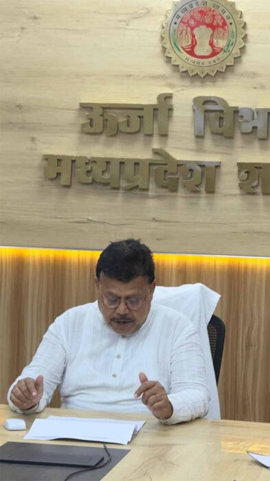 ऊर्जा मंत्री ने बिजली संबंधी शिकायतों के निपटारे में हो रही देरी पर नाराजगी व्यक्त की