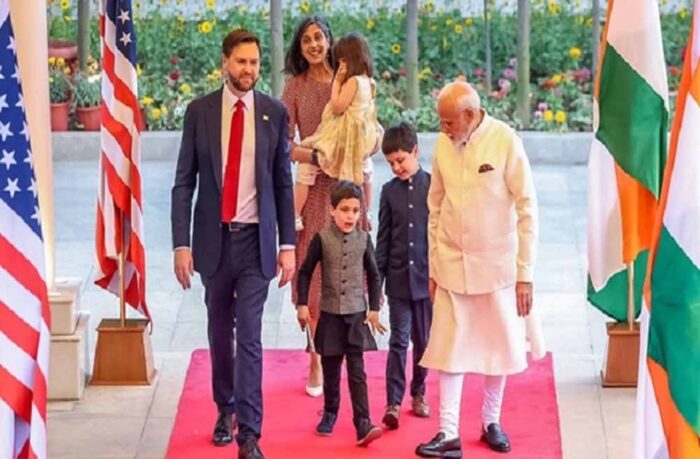 उषा वेंस ने शिखर सम्मेलन में बताया भारत यात्रा को याद करते हुए कहा ‘‘यह वास्तव में हमारे लिए यादगार यात्रा रही