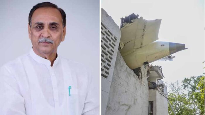 पत्नी व बेटी से मिलने जा रहे थे लंदन- पूर्व CM विजय रुपाणी का अहमदाबाद विमान हादसे में निधन