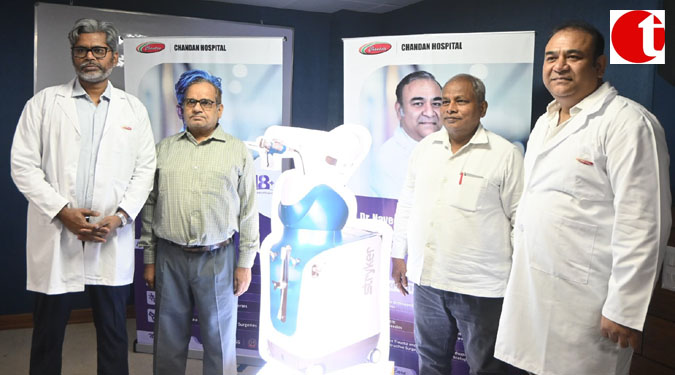 Chandan Hospital Ushers in a New Era with Lucknow’s First Robotic Hip Joint Replacement System
