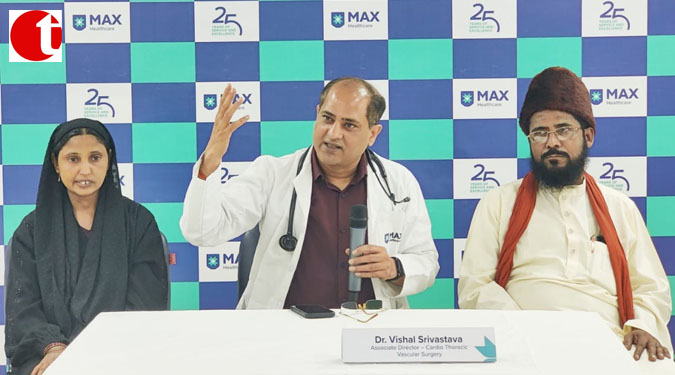 Doctors at Max Hospital, Lucknow Saves Life of Woman with Dislodged Heart Device and Ruptured Heart Tissue in Rare Emergency Open-Heart Surgery