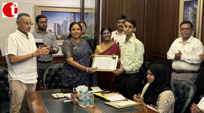 बच्चों की मेहनत को मिला सम्मान, शालीमार ने किया विद्यार्थियों का अभिनंदन