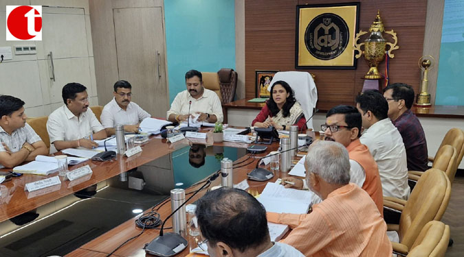 लखनऊ: डॉ0 रोशन जैकब की अध्यक्षता में हुई एलडीए की बैठक, कई प्रस्ताव किये गए स्वीकृत