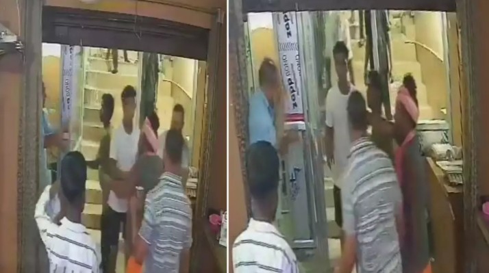 लखनऊ: ढाबे पर भगवा पहनकर नॉनवेज को लेकर हुआ विवाद, वीडियो हुआ वायरल