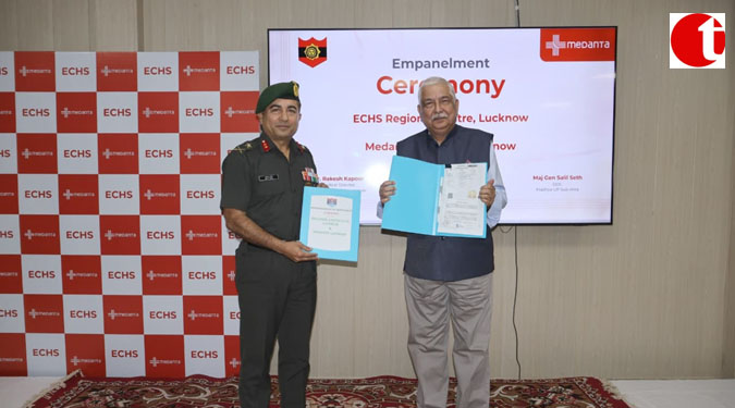 EMPANELMENT OF MEDANTA HOSPITAL LUCKNOW WITH ECHS
