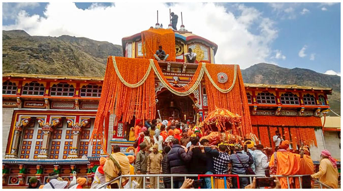 बद्रीनाथ दीपावली पर धूमधाम से होगी माता लक्ष्मी और भगवान कुबेर की पूजा