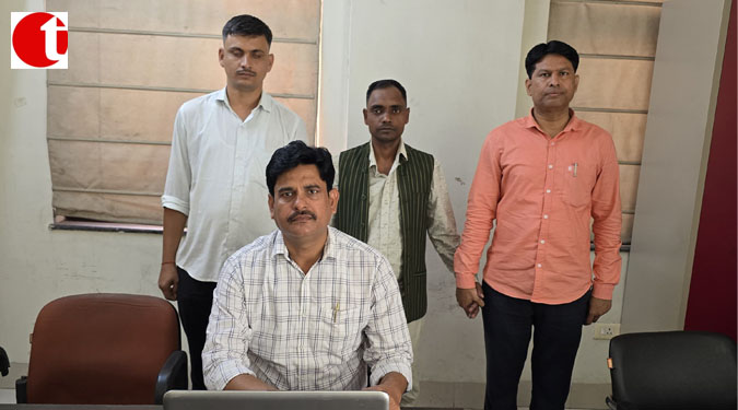 लखनऊ: फर्जी CBI अधिकारी बनकर डिजिटल हाउस अरेस्ट कर ठगी करने वाला गिरफ्तार