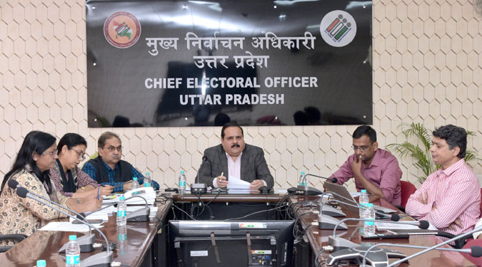 मुख्य निर्वाचन अधिकारी ने सभी जिला निर्वाचन अधिकारियों को दिए आवश्यक दिशा-निर्देश