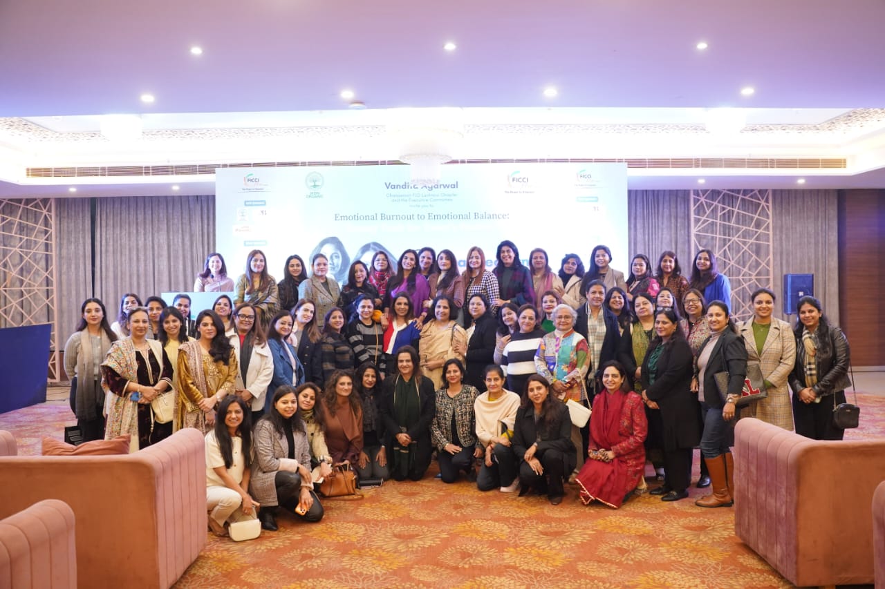 Global Life Coach Kavyal Sedani provided guidance on "From Emotional Burnout to Emotional Balance"