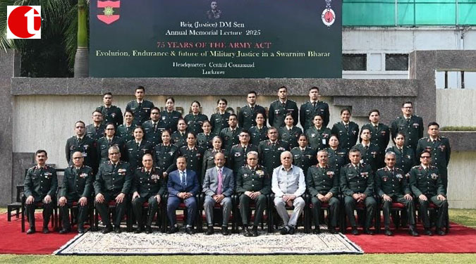 SEVENTY-FIVE YEARS OF THE ARMY ACT: EVOLUTION, ENDURANCE AND THE FUTURE OF MILITARY JUSTICE IN A SWARNIM BHARAT