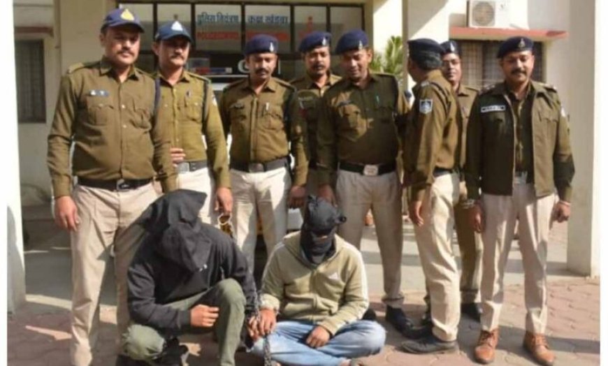 खंडवा पुलिस ने नकली पुलिस बनकर लूट करने वाले अंतरराज्यीय गिरोह का किया पर्दाफाश