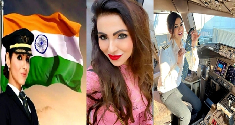 इतिहास रचने को तैयार कैप्टन जोया: नॉर्थ पोल के ऊपर उड़ान से पहले साझा किया उत्साह