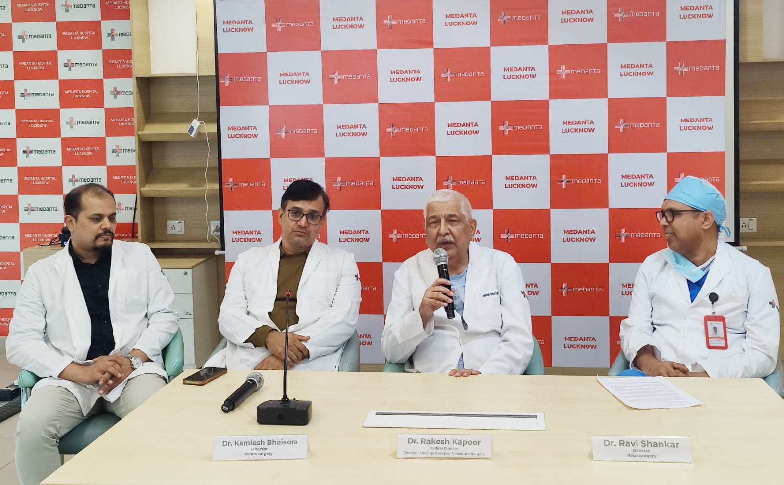 Medanta Sets New Benchmark in Spine Surgery with O-Arm Suite in Lucknow
