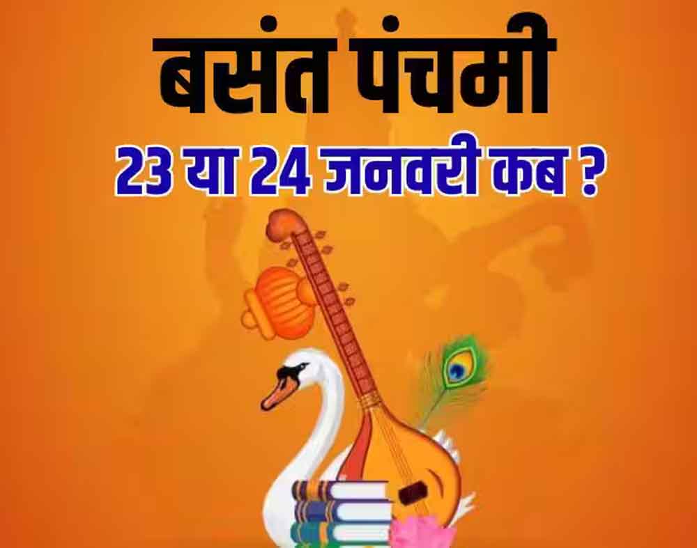 बसंत पंचमी पर संशय खत्म: सरस्वती पूजा 23 को या 24 जनवरी? जानें सही तिथि, मुहूर्त और उपाय