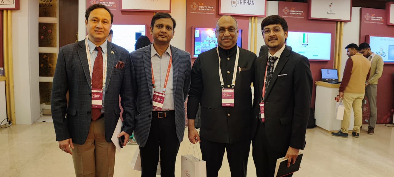 एमटाय (MTaI) ने ग्लोबल मैडटेक हब बनाने की दिशा में उत्तर प्रदेश के नेतृत्व की प्रशंसा की