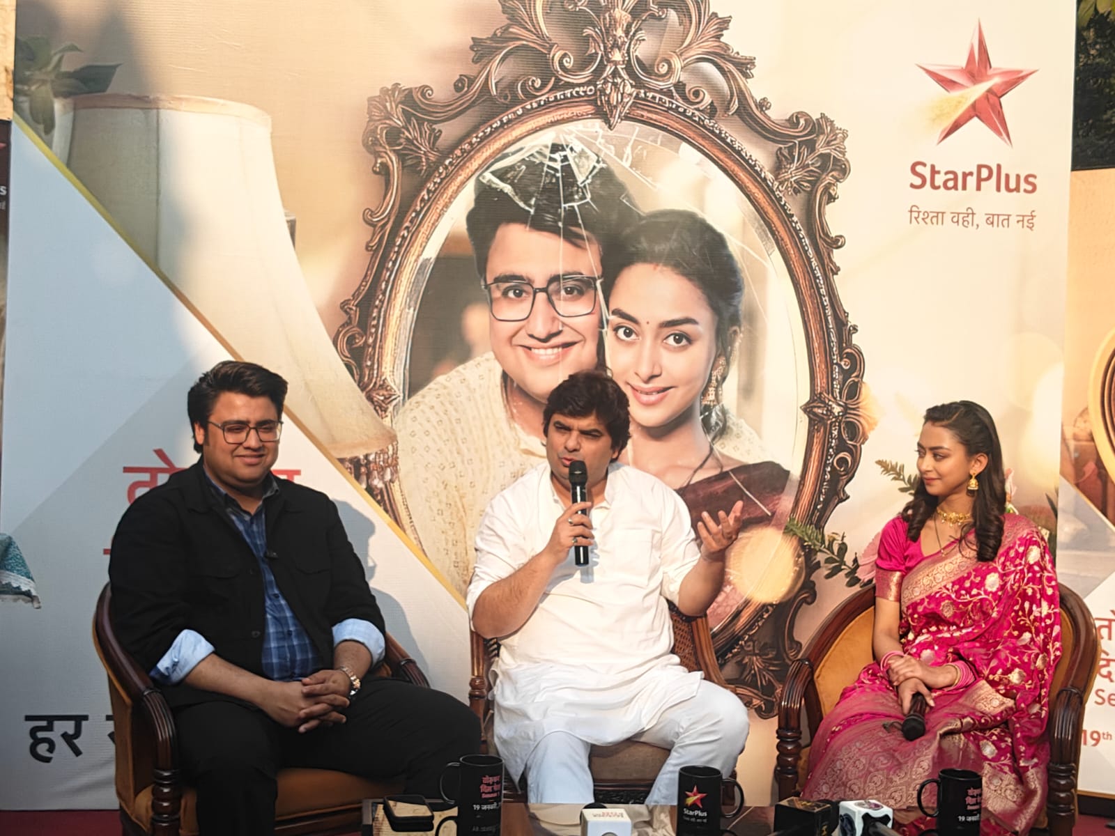 A Grand Beginning in Lucknow: Tod Kar Dil Mera Season 1 Launches with Its Lead Pair and Cast