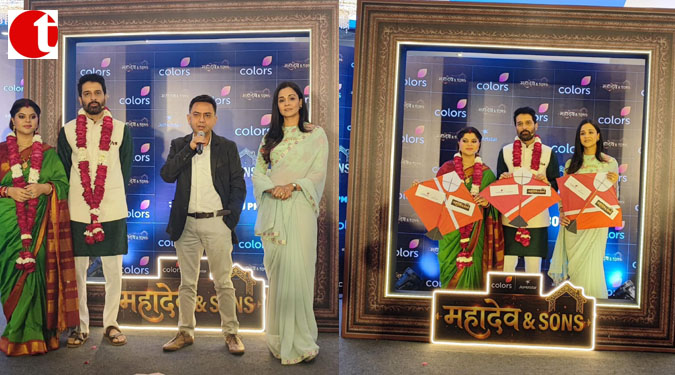 Shakti Anand, Sneha Wagh & Manasi Salvi bring the family fanfare of COLORS’ ‘Mahadev & Sons’ to Lucknow