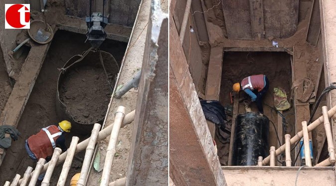 50-Year-Old Sewer Line the Root Cause of Problems in Bhoothnath Market; Trenchless Technology Provides Solution