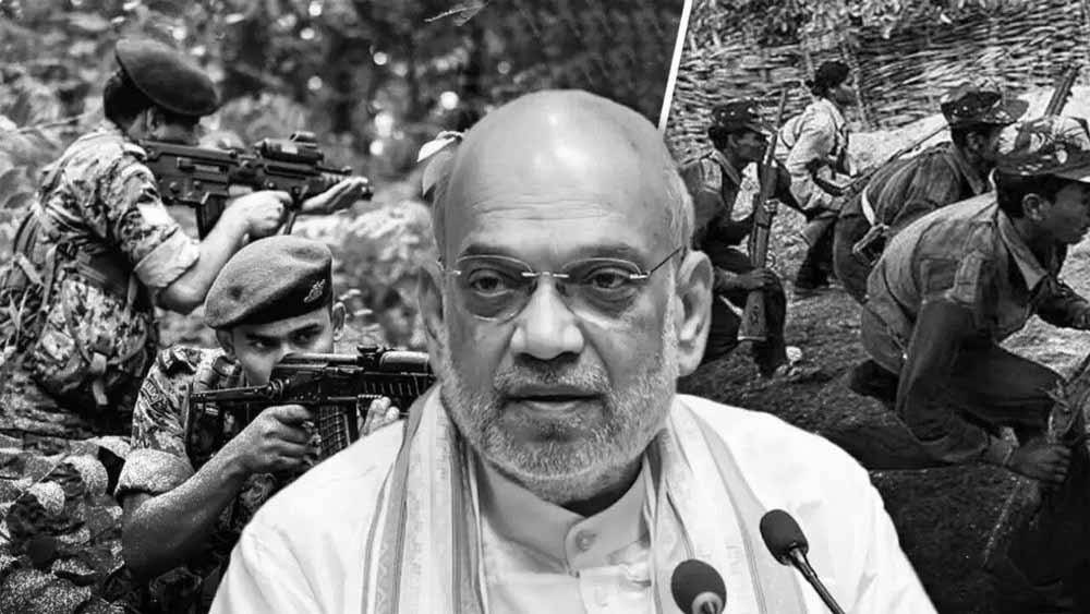 नक्सलमुक्त भारत की ओर बड़ा कदम: झारखंड में माओवादियों के खिलाफ बड़ी कार्रवाई—अमित शाह